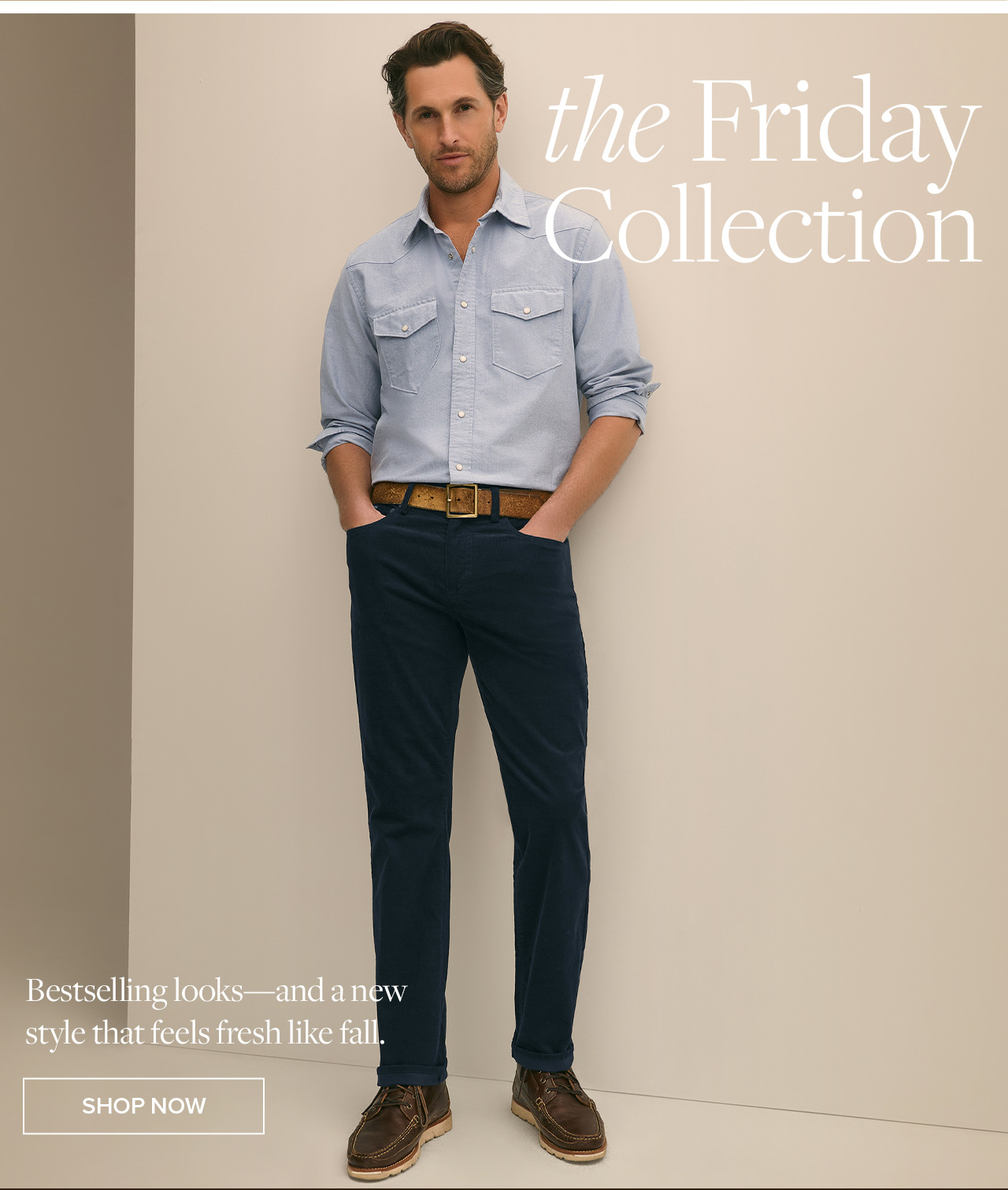 the Friday Collection | Bestselling looks - and a new style that feels fresh like fall. | Shop Now
