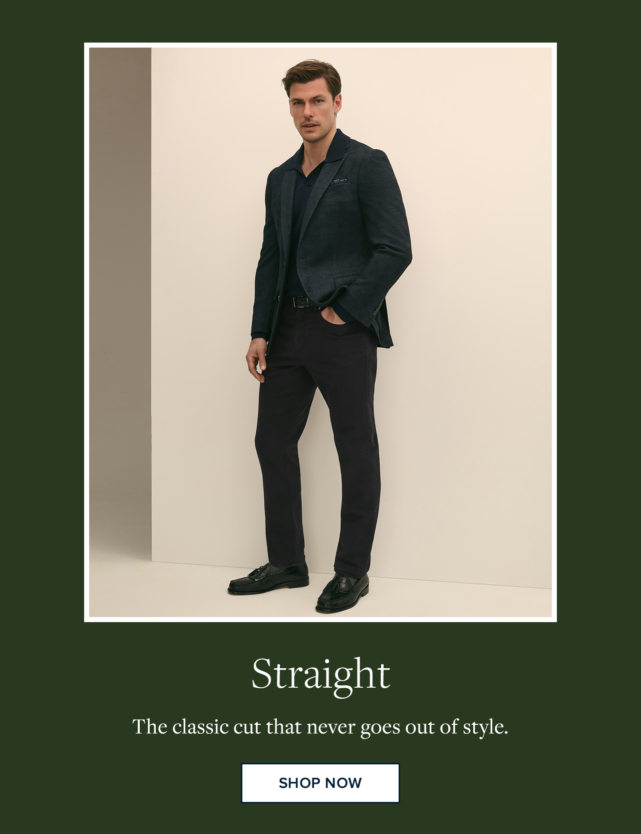 Straight Shop Now