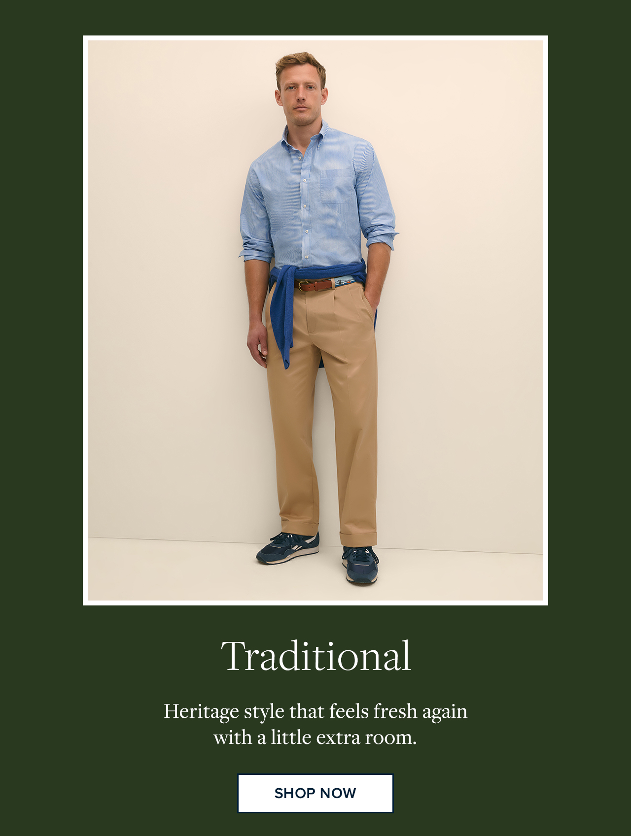 Traditional Shop Now