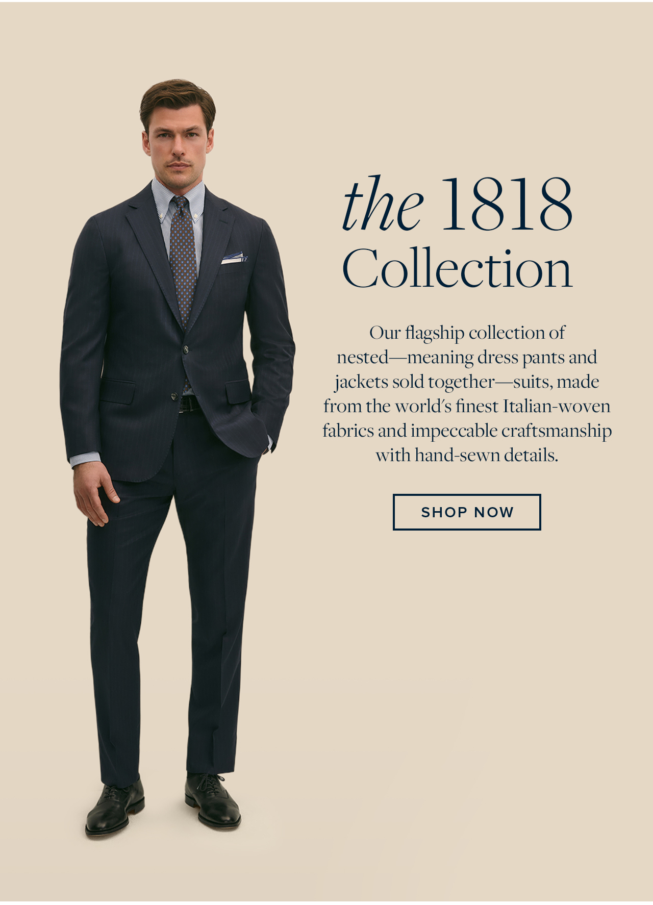 the 1818 Collection Shop Now