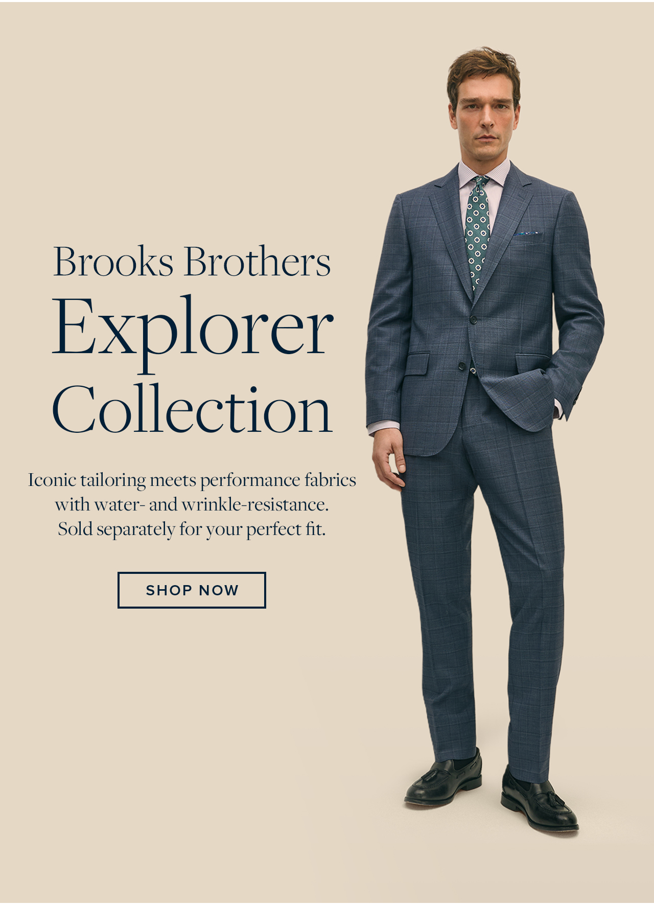 Brooks Brothers Explorer Collection Shop Now