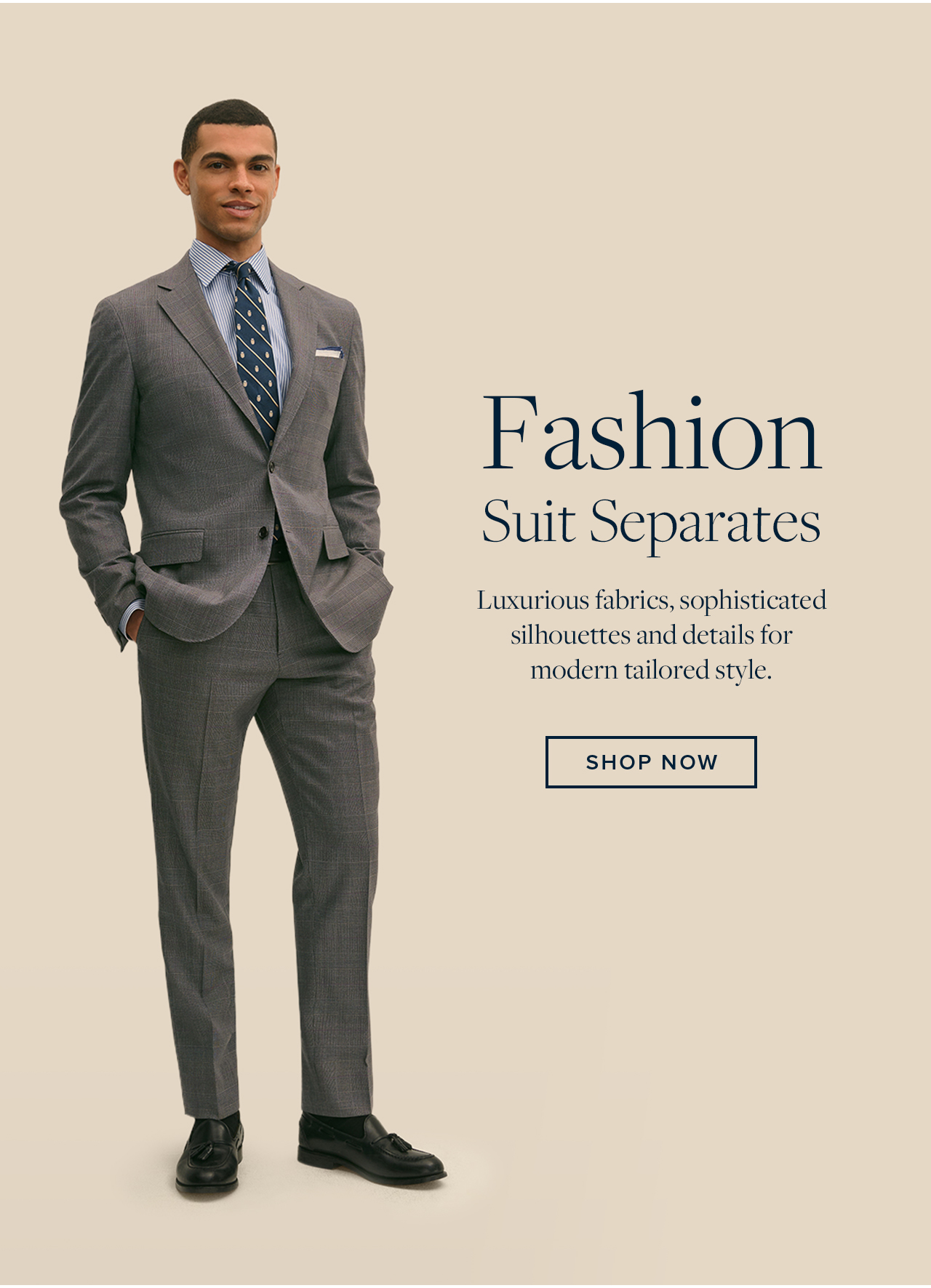 Fashion Suit Separates Shop Now