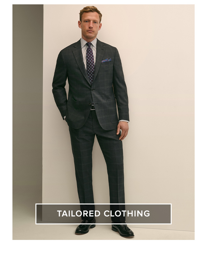 Tailored Clothing Tailored Clothing