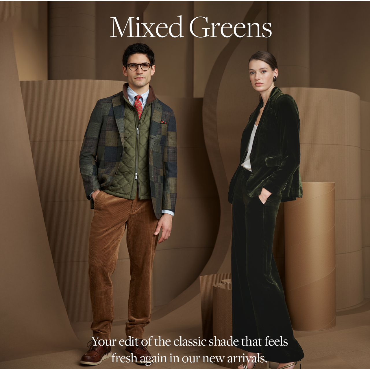 Mixed Greens