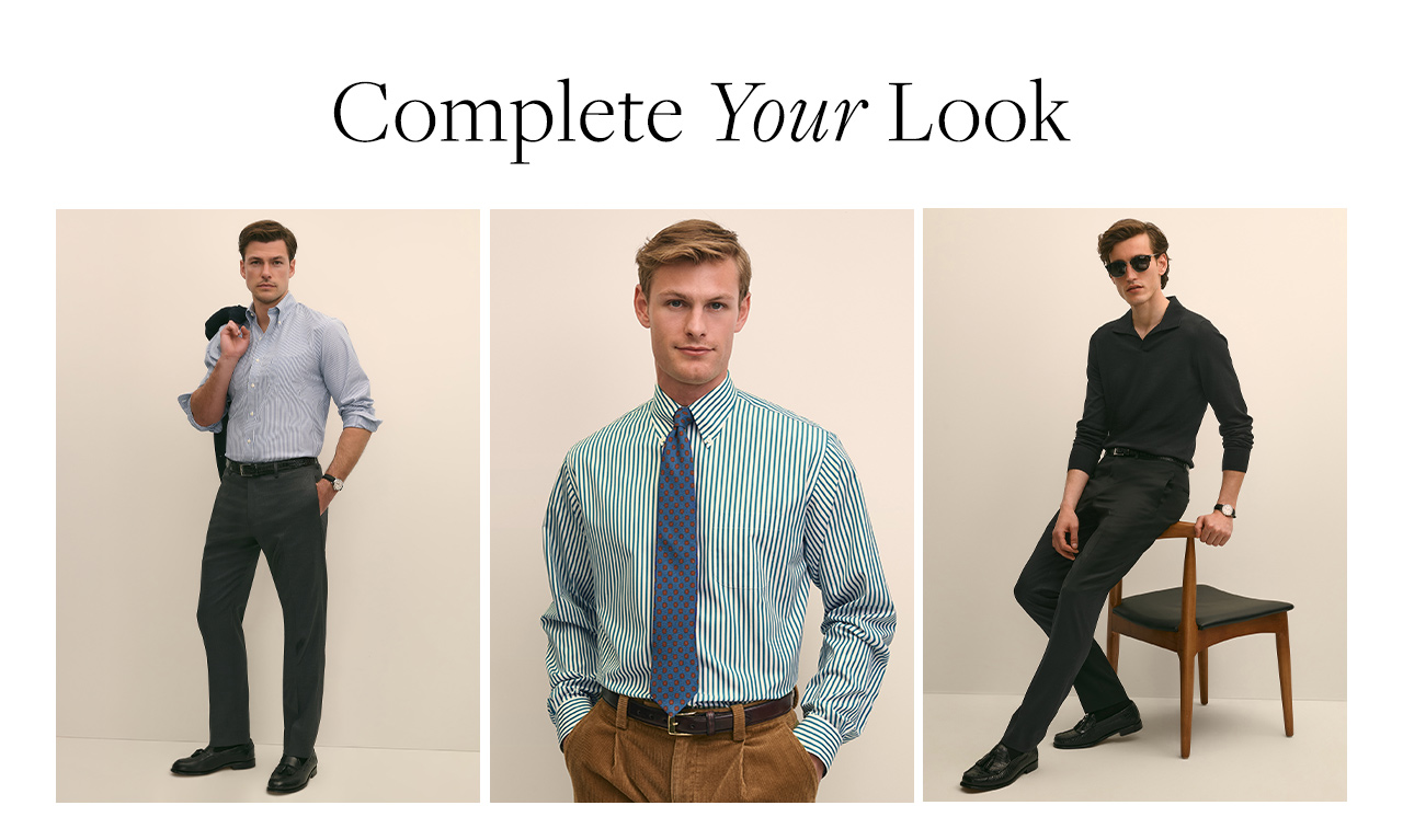 Complete Your Look