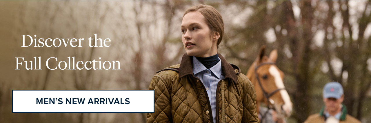 Discover the Full Collection | Men's New Arrivals
