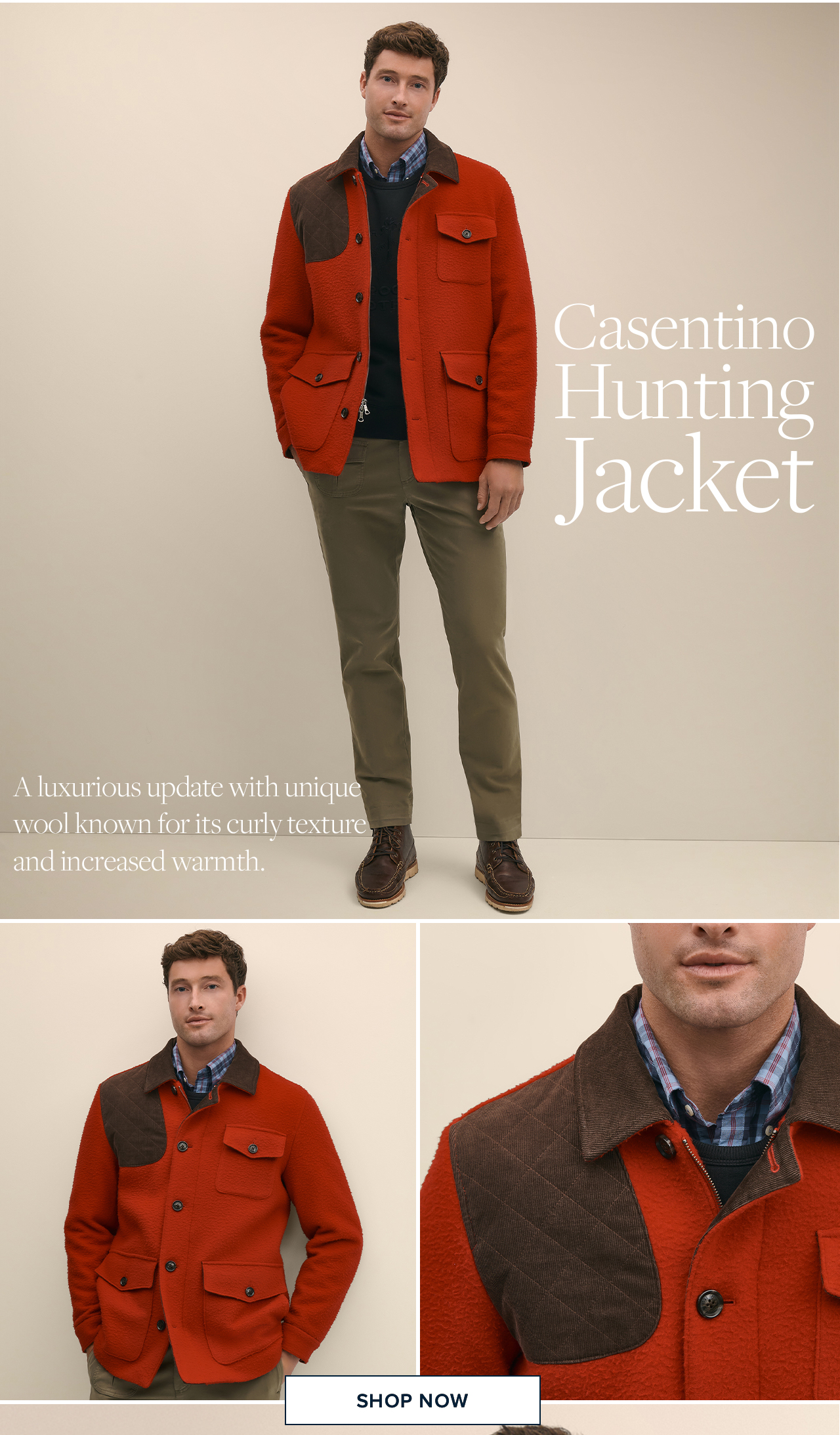 Casentino Hunting Jacket Shop Now