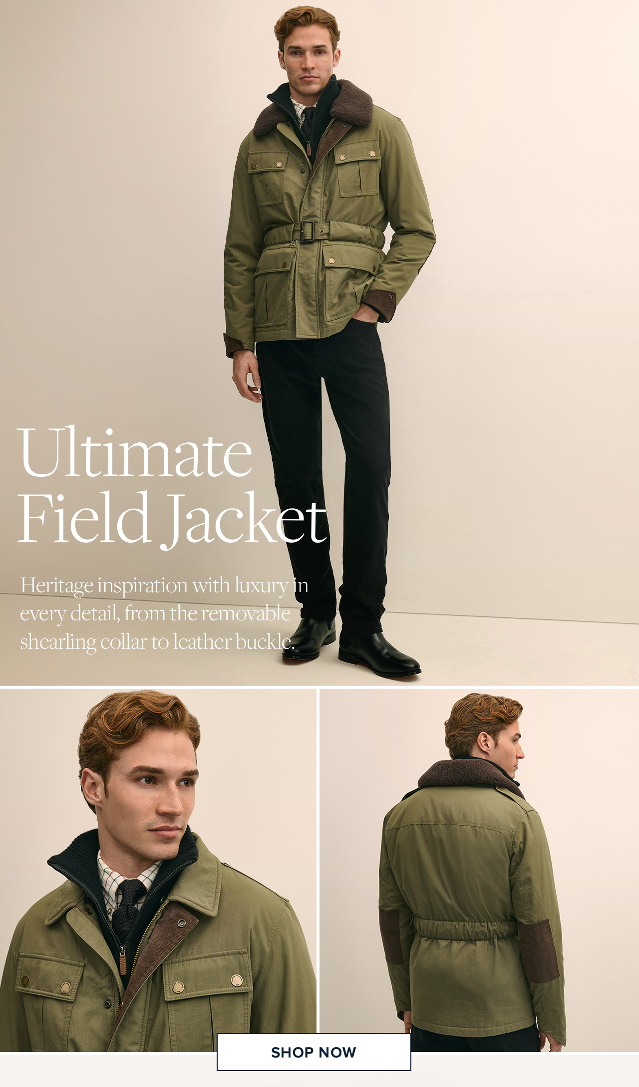 Ultimate Field Jacket Shop Now
