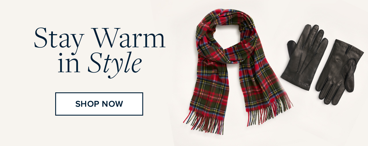 Stay Warm in Style Shop Now