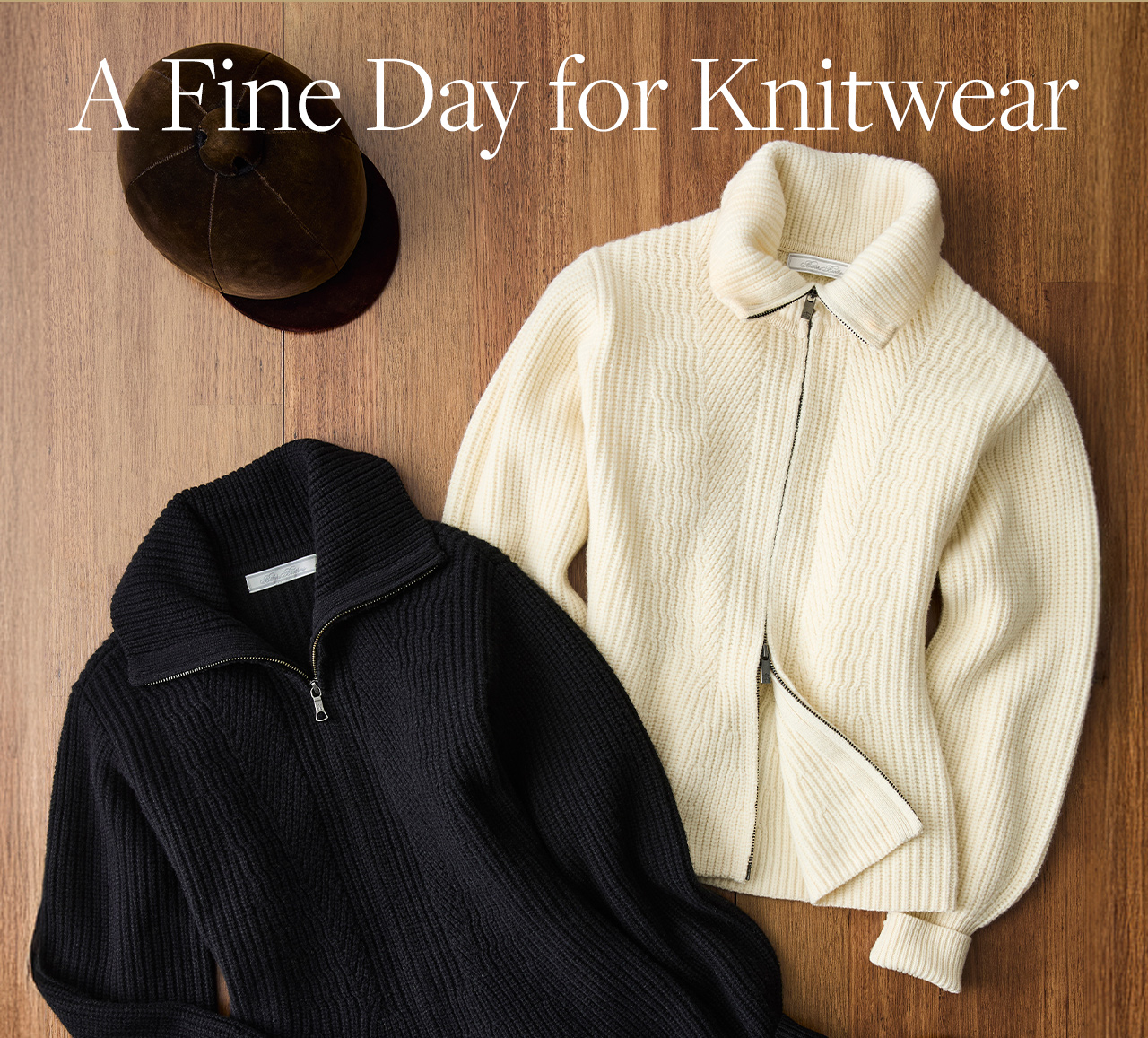 A Fine Day for Knitwear