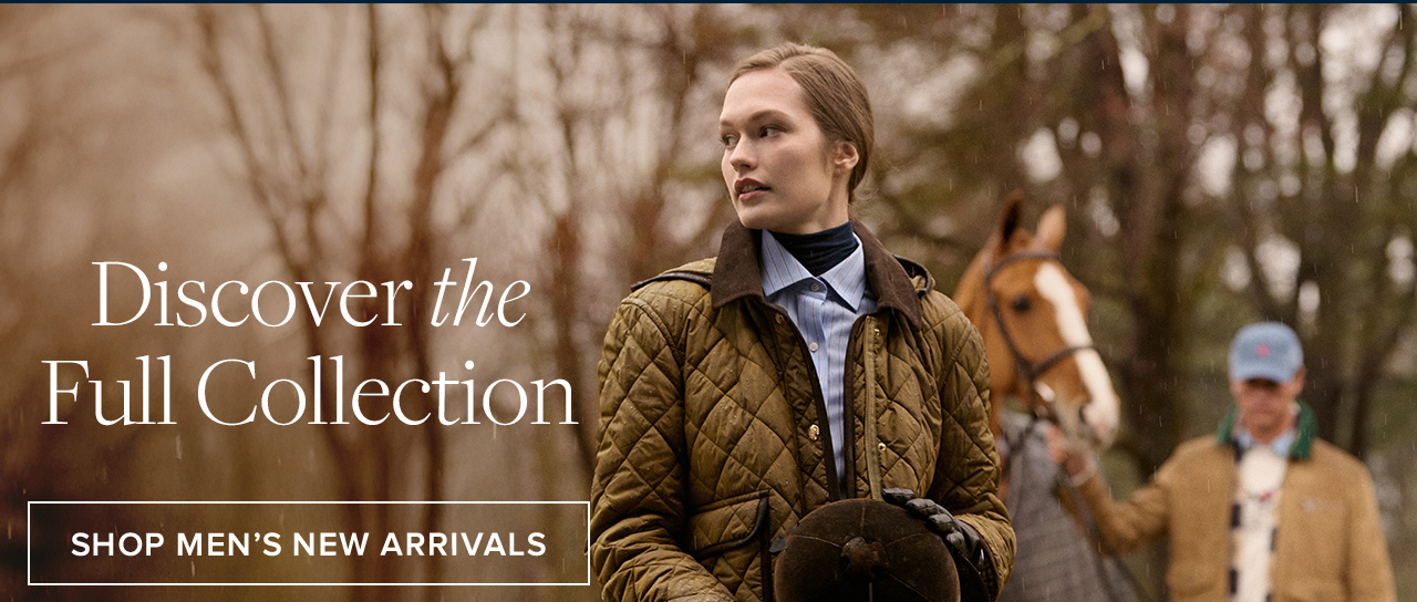 Discover the Full Collection | Shop Men's New Arrivals