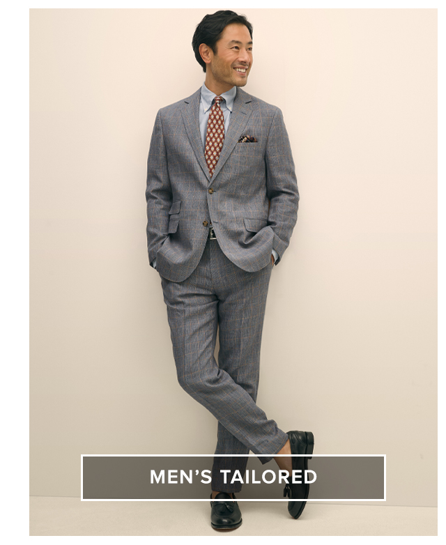Men's Tailored