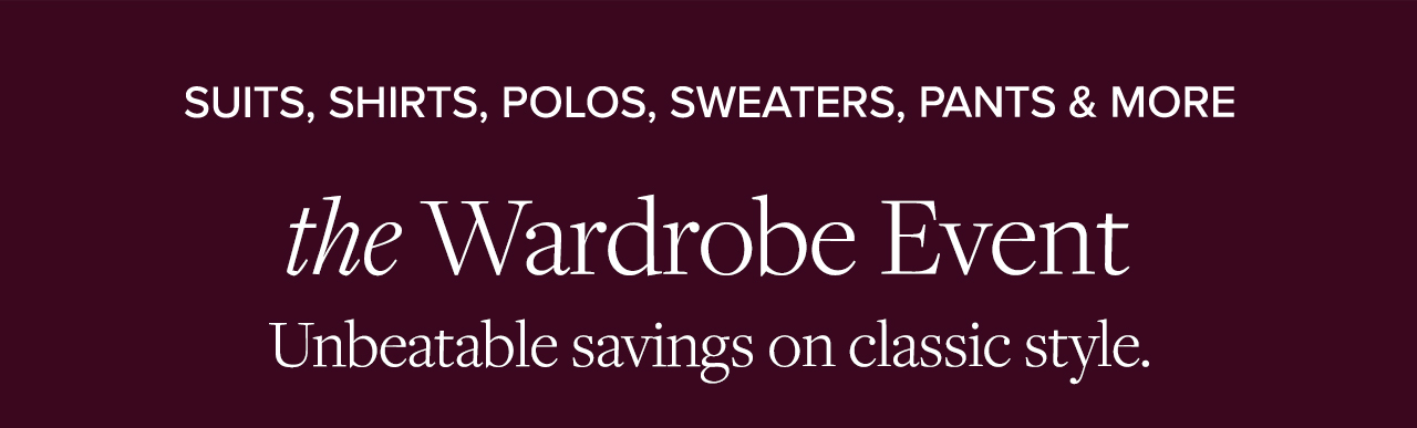 The Wardrobe Event