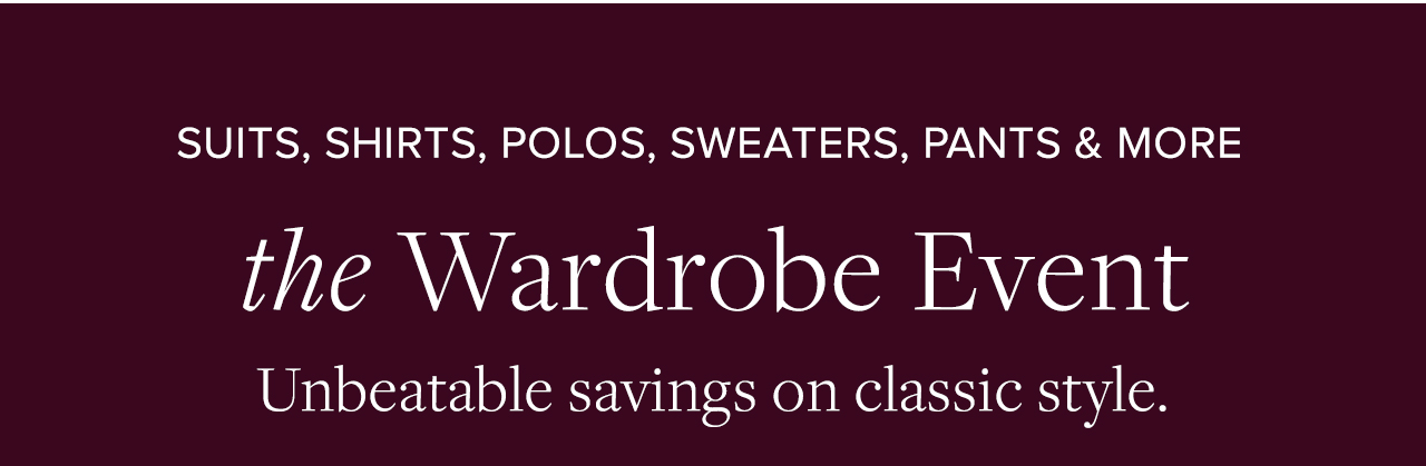 The Wardrobe Event