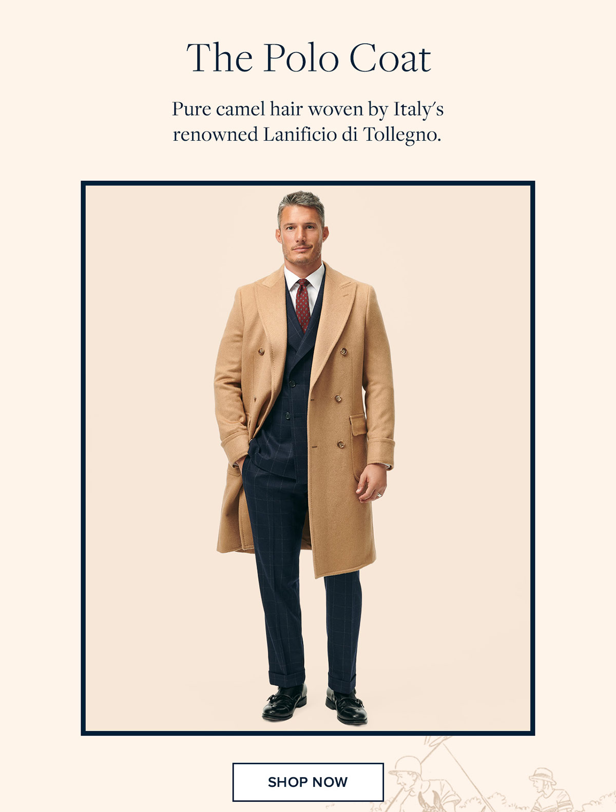 Shop Polo Coat