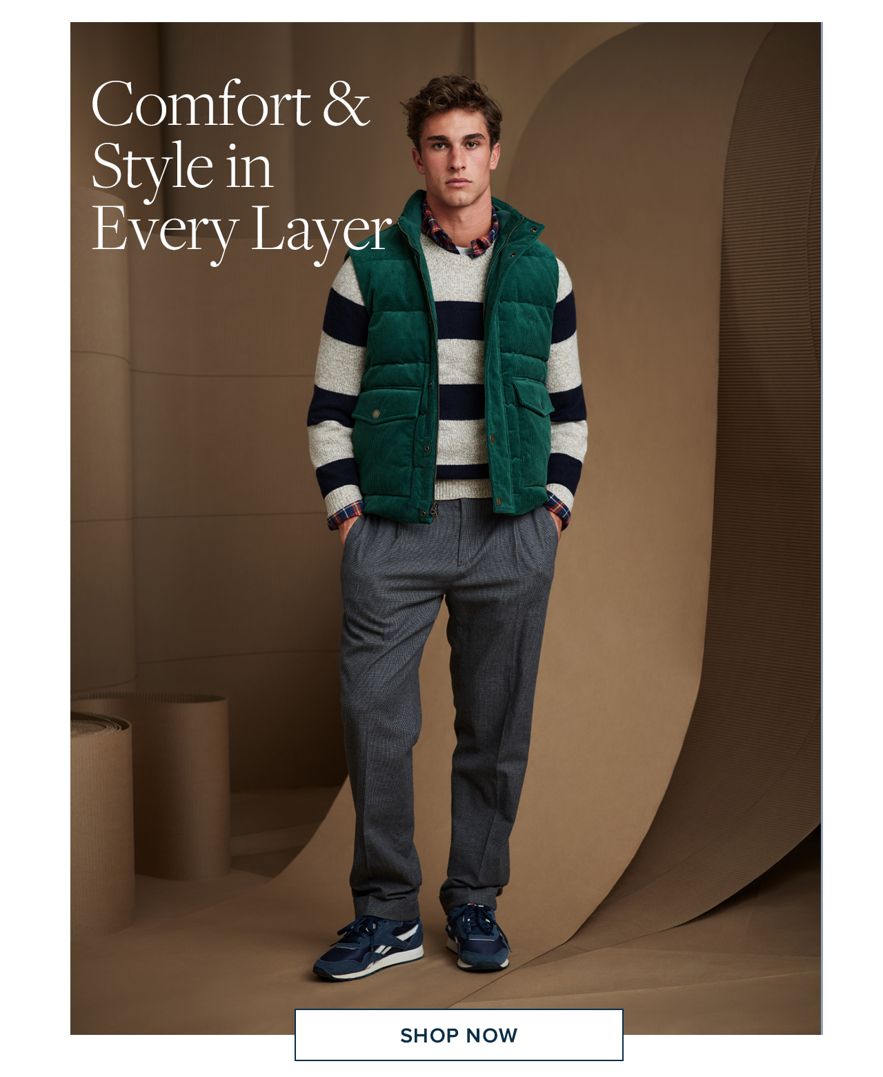 Comfort and Style in Every Layer Shop Now