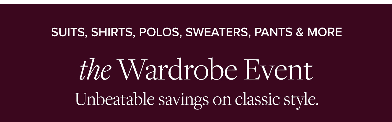 The Wardrobe Event