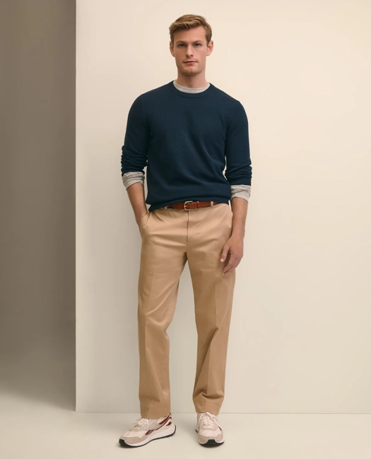 Image of Brooks Brothers Regular Fit Stretch