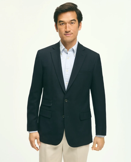 Image of Brooks Brothers Classic Fit Stretch