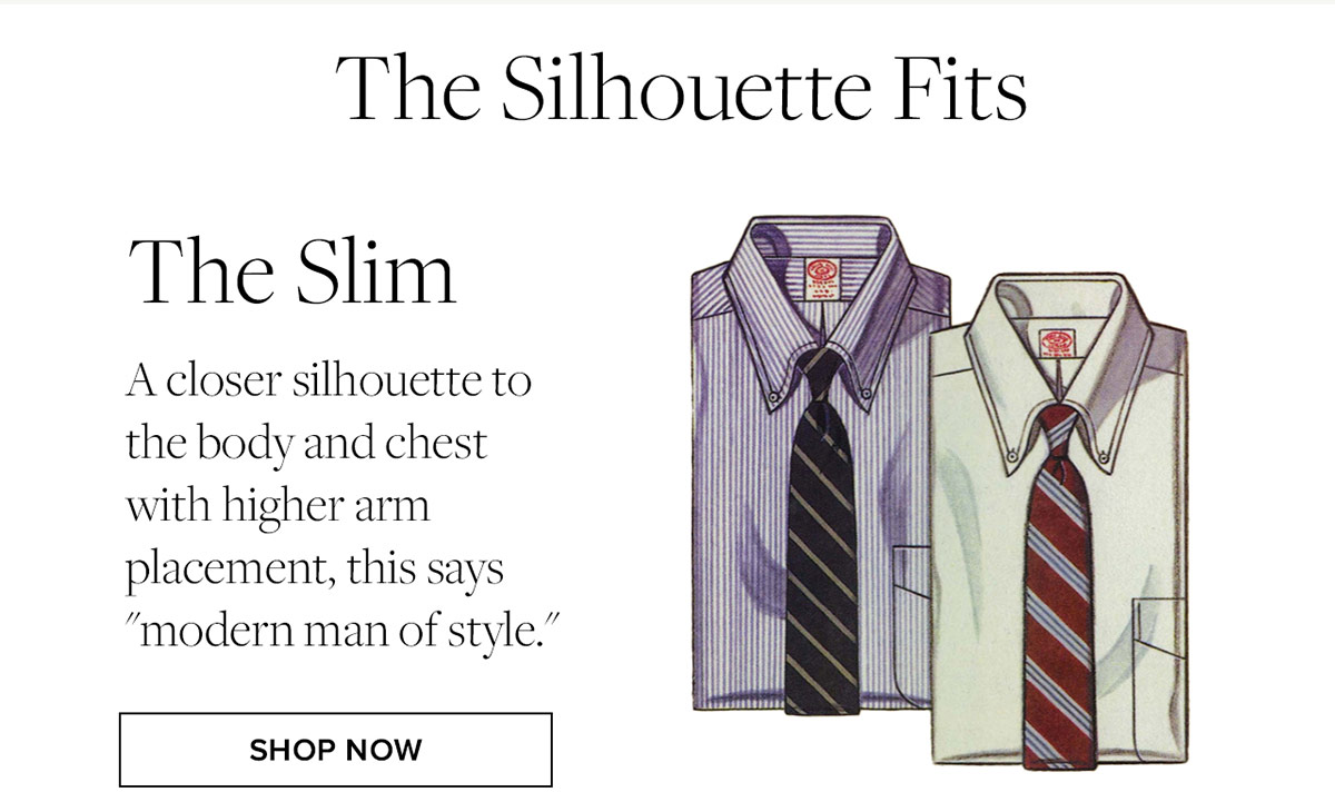 Shop Slim Shirts