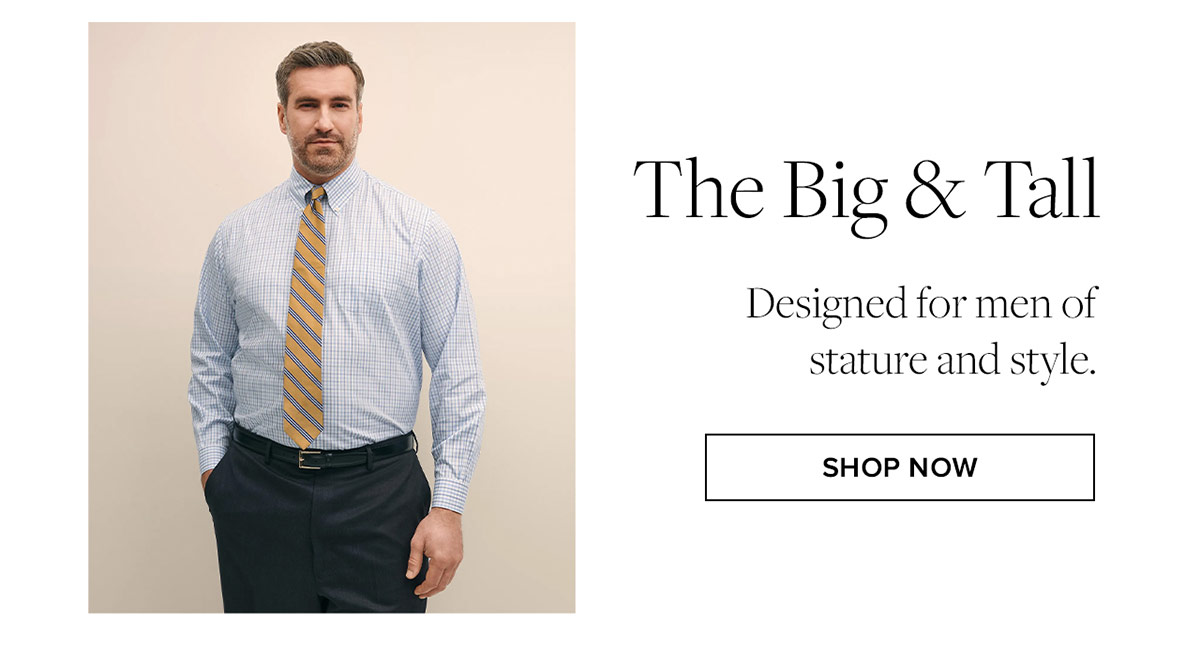Shop Big & Tall Shirts