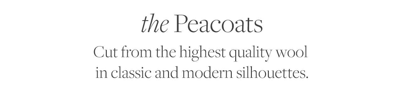 The Peacoats The Peacoats