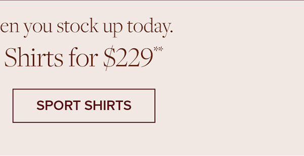Shop Sport Shirts