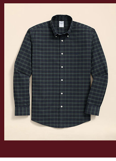 oxford button down