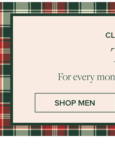 Shop Gifts for Men