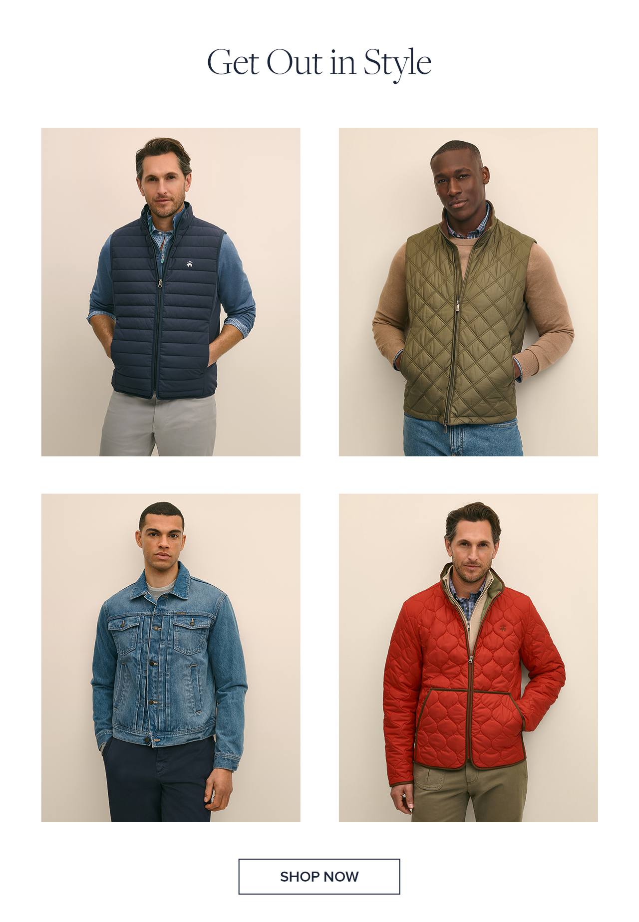 Get Out in Style