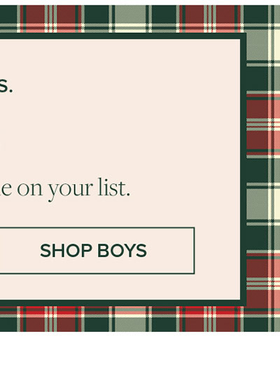 Shop Gifts for Boys