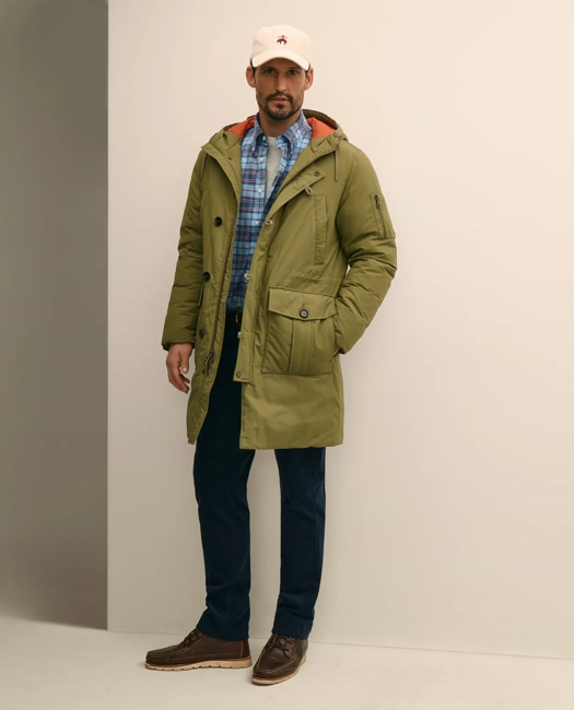 Image of Brooks Brothers Water-Resistant Down