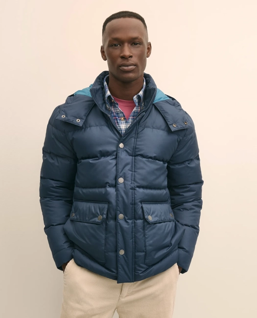 Image of Brooks Brothers Water-Resistant Down