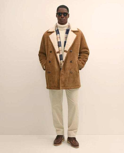 Image of Brooks Brothers Shearling