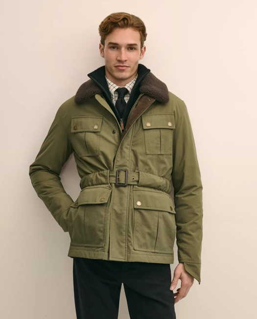 Image of Brooks Brothers Cotton Field Jacket