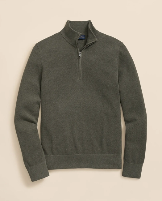 Image of Brooks Brothers Supima® Cotton Pique