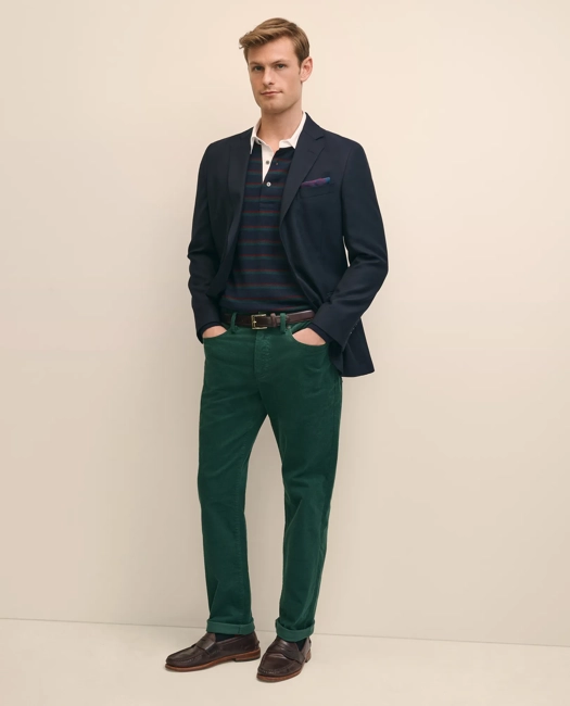 Image of Brooks Brothers Cotton 5-Pocket