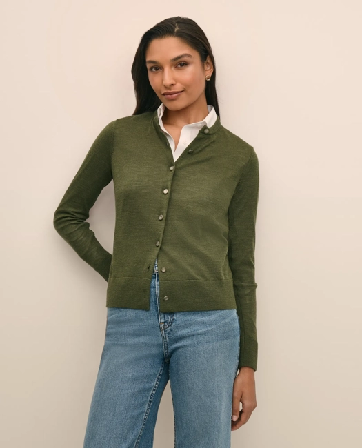 Image of Brooks Brothers Ultimate Merino Twinset