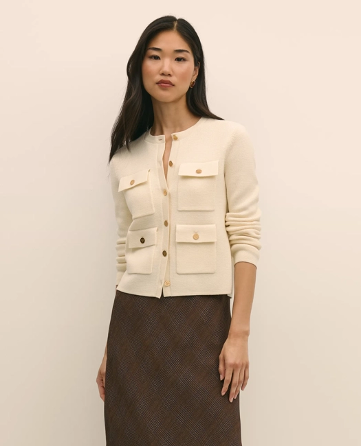 Image of Brooks Brothers Merino Wool Sweater