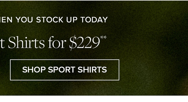 Shop Sport Shirts