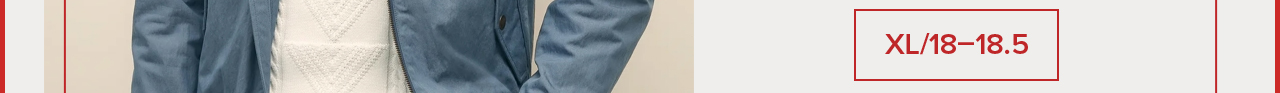 XL 18-18.5