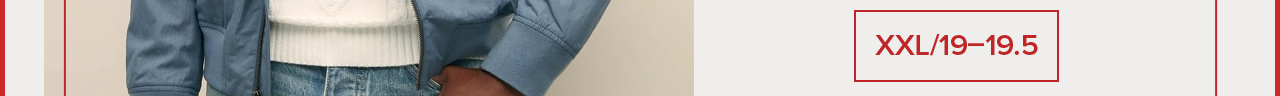 XXL 19-19.5