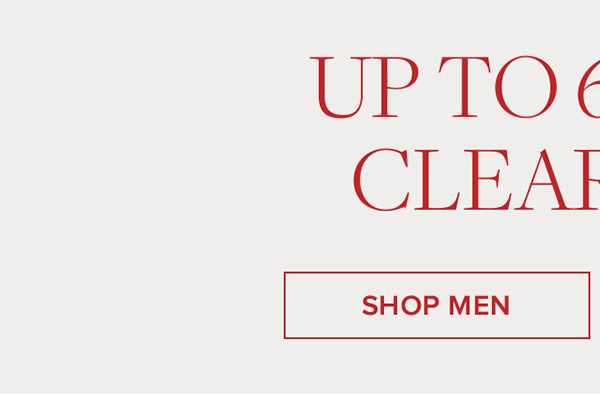 Up to 60% off Clearance. Shop Men Up to 60% off Clearance. Shop Men