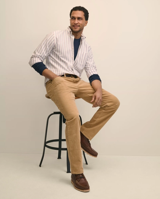Image of Brooks Brothers Cotton 5-Pocket
