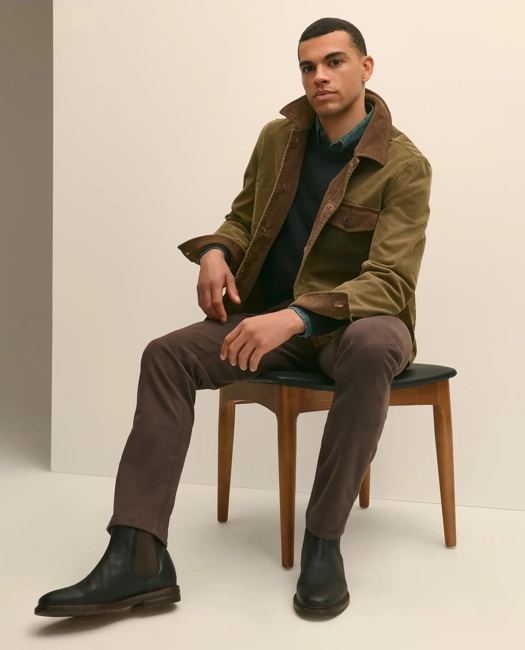Image of Brooks Brothers The Richmond Pant