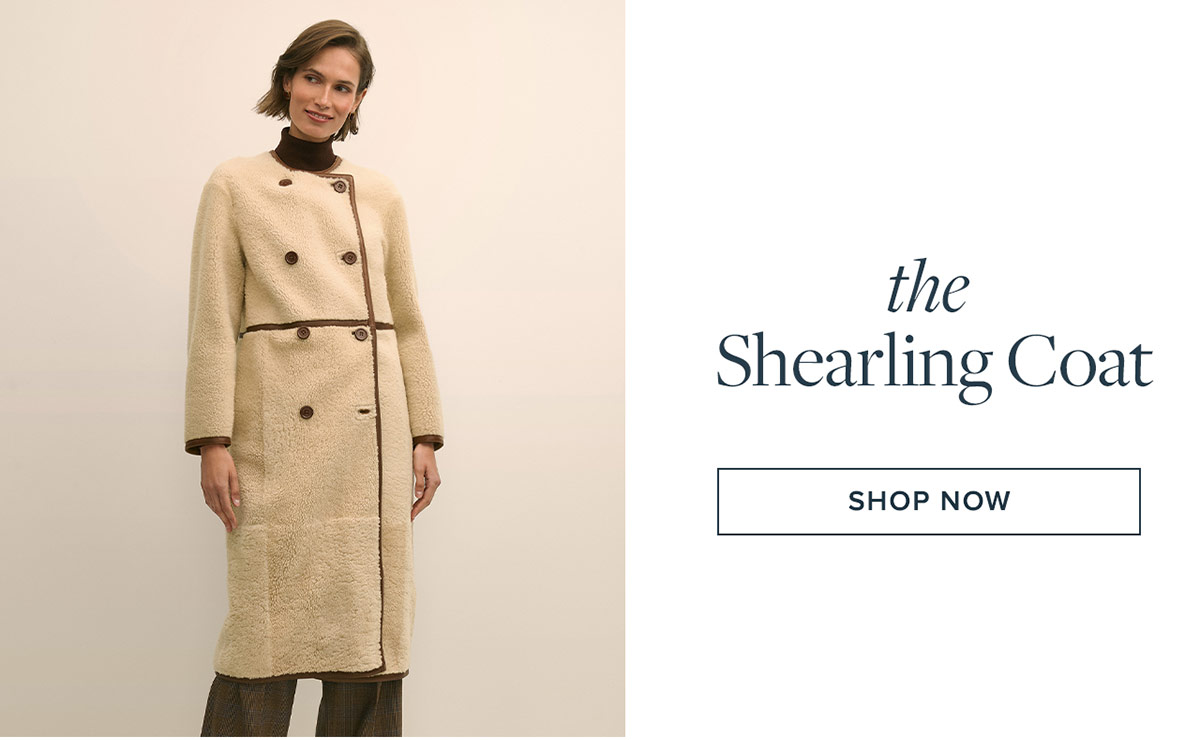Shop the Shearling Coat
