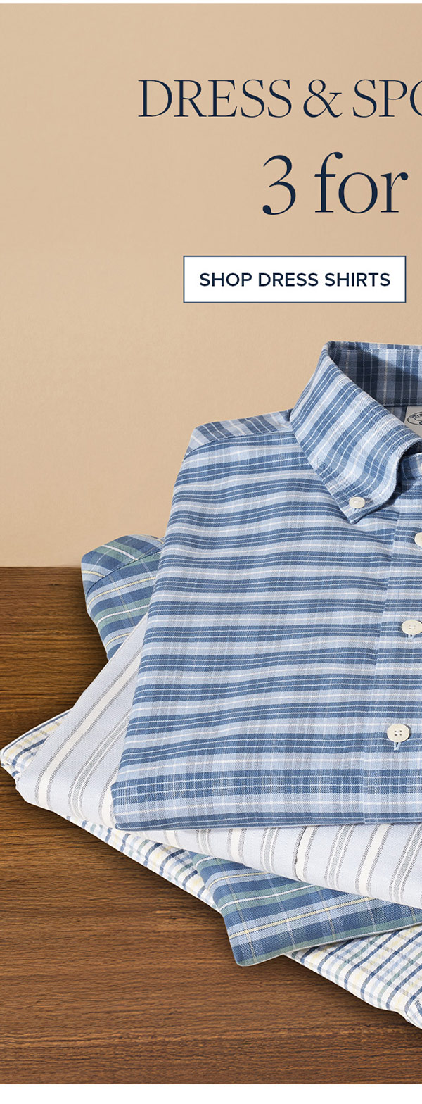 Dress & Sport Shirts | 3 for $229 | Shop Dress Shirts