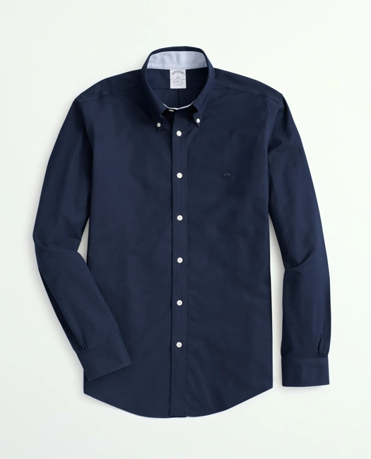 Image of Stretch Non-Iron Oxford Button-Down