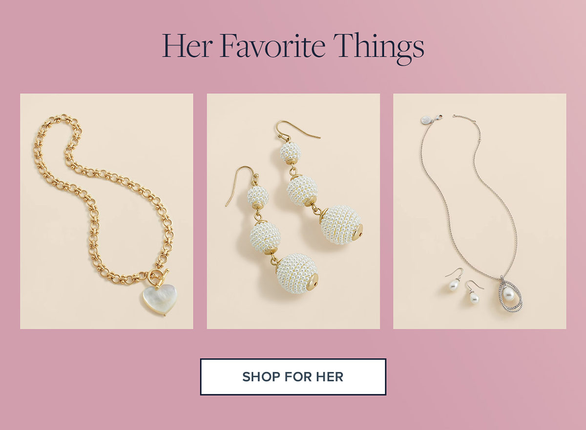 Shop for Her