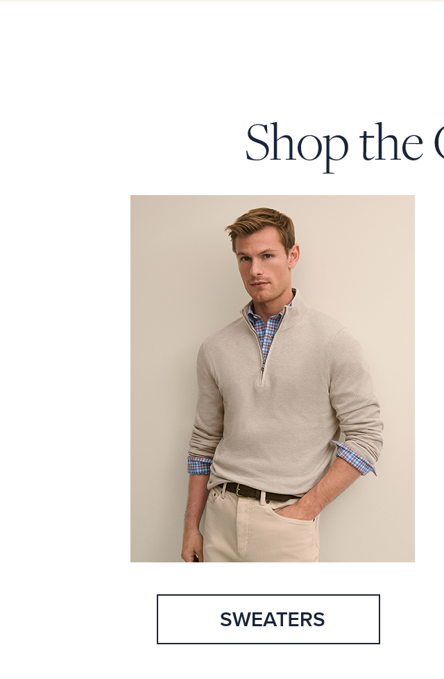 Shop the Collection Sweaters